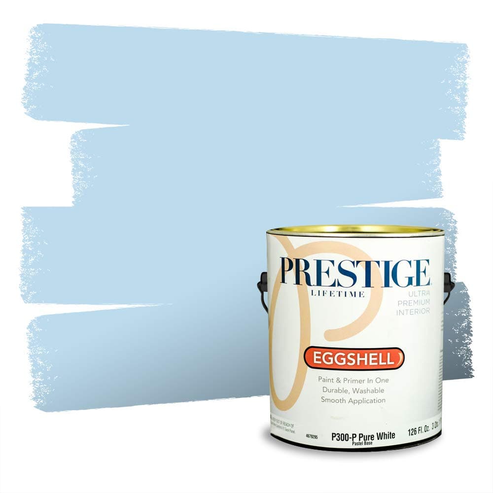 PRESTIGE Paints Interior Paint and Primer In One, 1-Gallon, Semi-Gloss, Comparable Match of Valspar* Dewdrop* — view 365