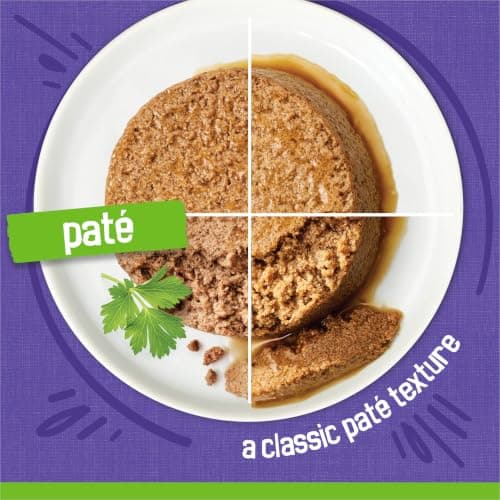 Purina Friskies Pate Wet Cat Food Variety Pack Seafood and Chicken Pate Favorites 40ct VP - (Pack of 40) 5.5 oz. Cans — view 3