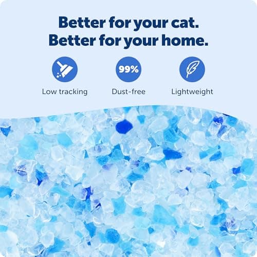 PetSafe ScoopFree 4.3 lb Bags (2 Pack) Premium Crystal Cat Litter - Outperforms Clay Litter - Refill Packs - Reusable Tray Compatible - Fresh Scent — view 4