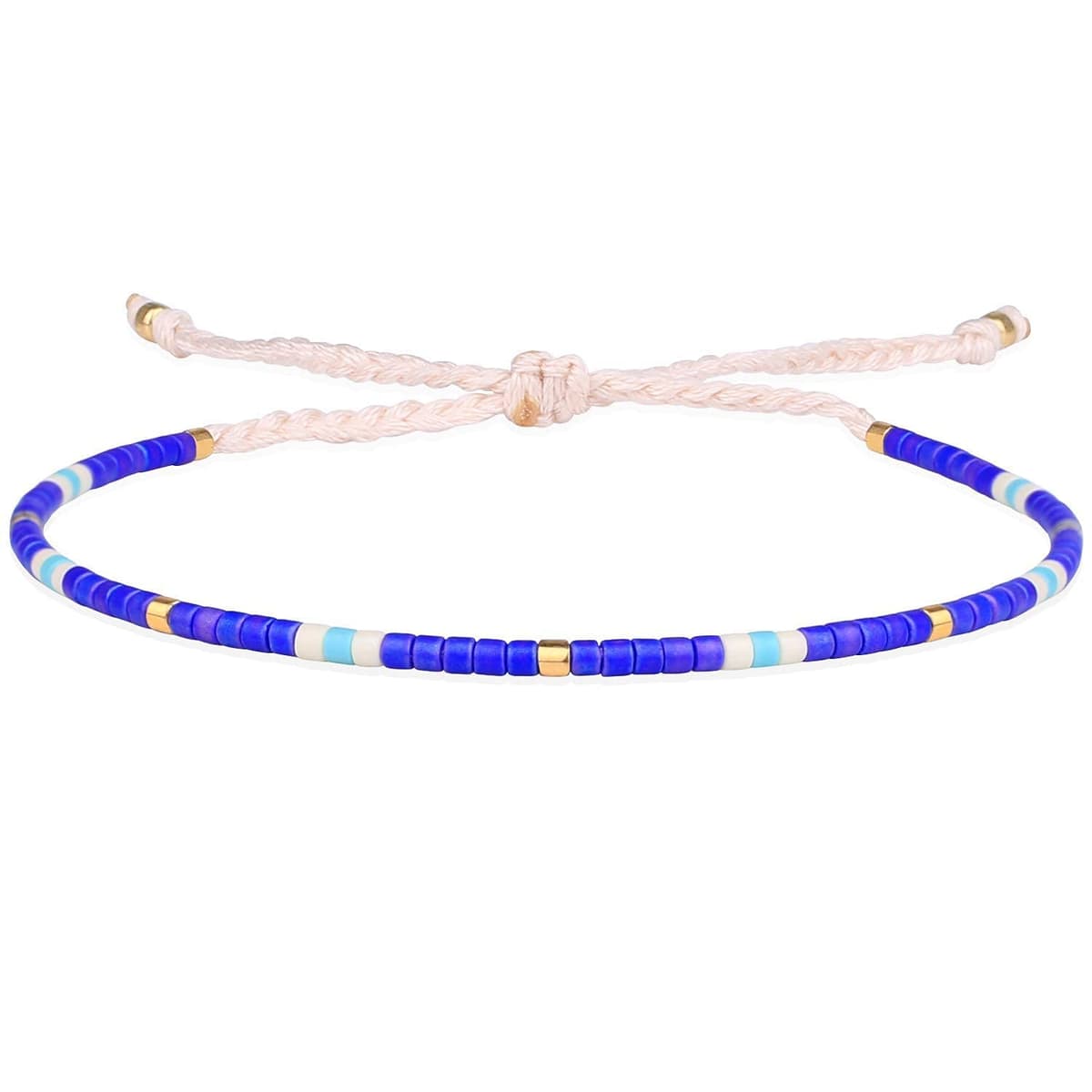 KELITCH Pulseras Amistad con Cuentas Concha Cristal Color Bohemio Pulsera Hecha A Mano Brazaletes Joyería para Mujer — view 22