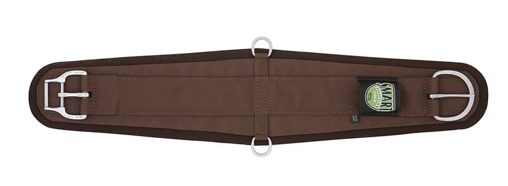 Weaver Leather Neoprene Straight Smart Cinch Brown, 26" — view 2
