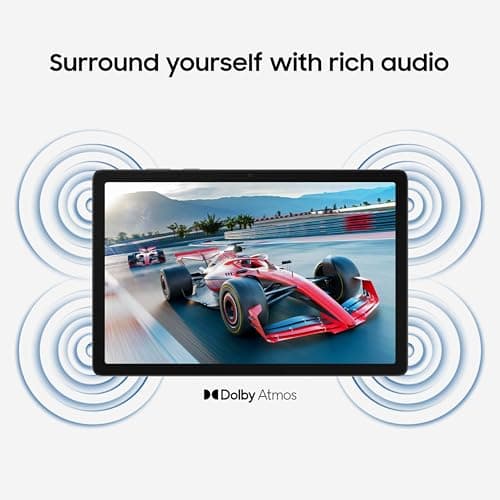 Samsung Galaxy Tab A11+ 8GB RAM, 256GB Storage, Optimized Performance, Long Lasting Battery, Expandable Storage, Large Display, Dolby Atmos Speakers, AI Assist, Slim, Light, 2 Year Warranty, Gray — view 5