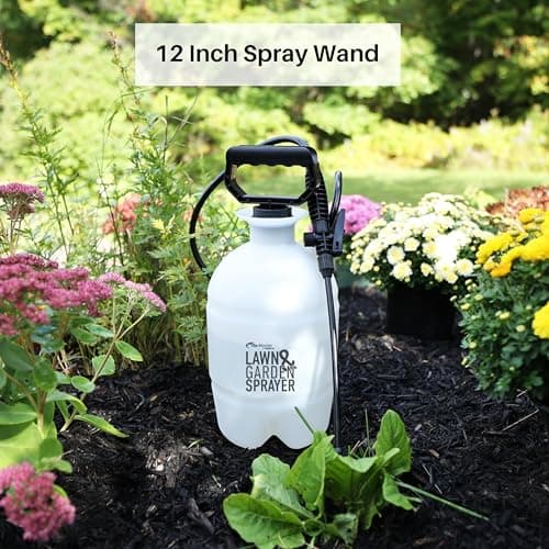 Flo-Master by Hudson 24101 1 Gallon Lawn and Garden Tank Sprayer, Translucent — view 5
