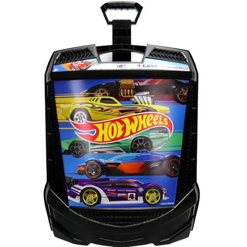 Tara Toy Hot Wheels 100 Car Case — view 4