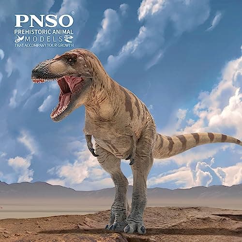 PNSO Prehistoric Dinosaur Models (73 Cole The Daspletosaurus)