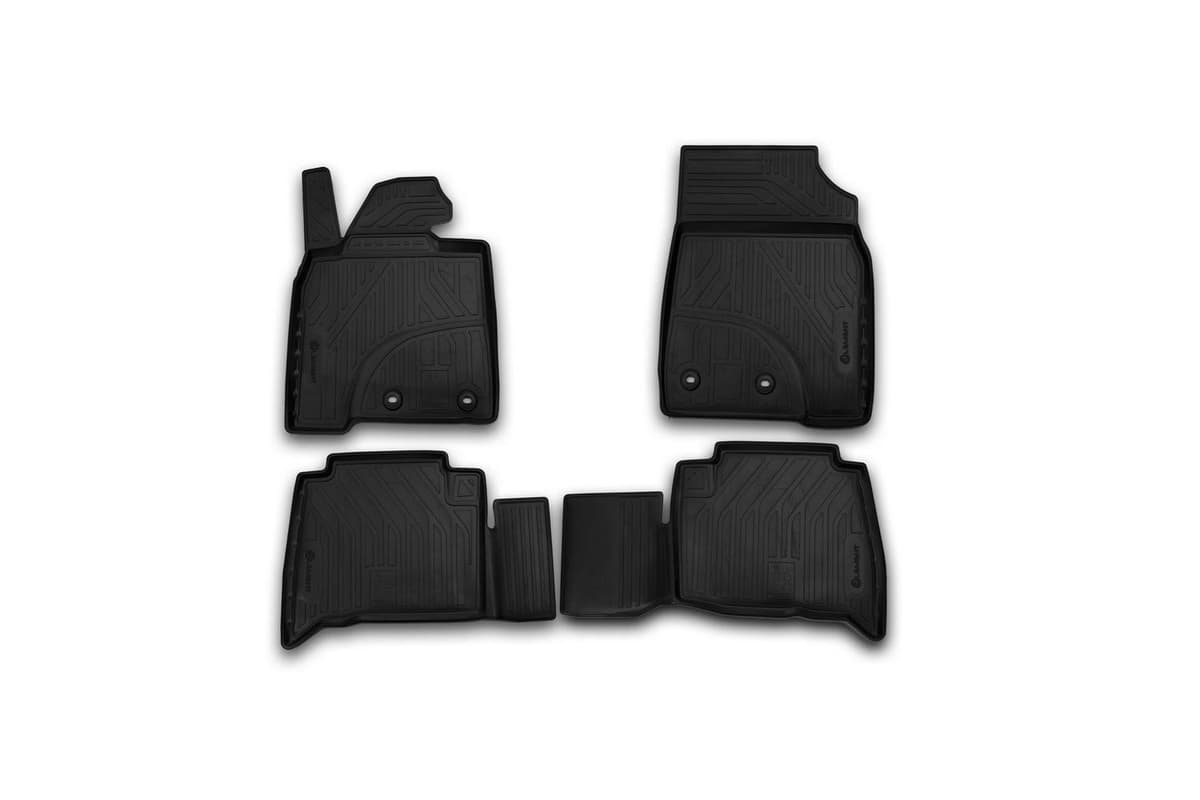 ELEMENT Alfombrillas para BMW X3 E83 2004-2010 | SUV | Alfombrillas Coche | 4 Piezas — view 13