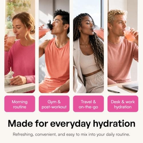 KEY NUTRIENTS Selenium Multivitamin Electrolytes Powder No Sugar - Passionfruit Lemonade Electrolyte Powder - Endurance & Energy Supplement - Hydration Powder - No Calories - 10 Servings - Made in USA — view 4