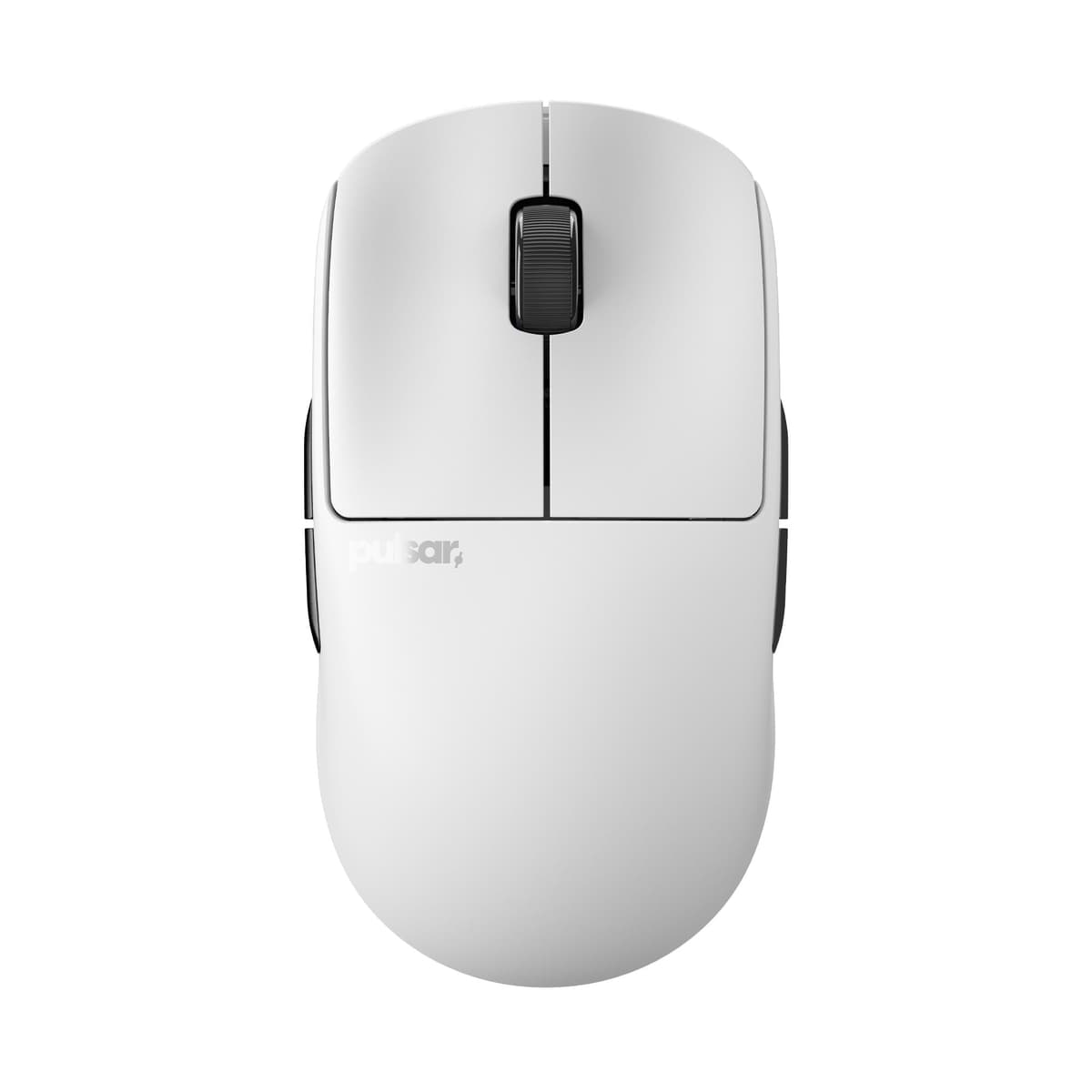 Pulsar Gaming Gears LAB X2F Wireless Fingertip Gaming Mouse, Ultra Lightweight 1.34 oz (38 g), HUANO Blue Pink Dot Switches, 32,000 DPI, 750 IPS, XS-1 Sensor, 8K Compatible (Black) — view 63