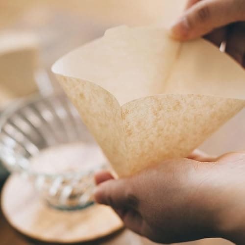 Hario V60 Paper Coffee Filter, Size 01, Natural, 100ct — view 2