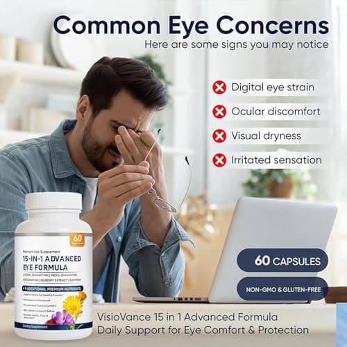 15 in 1 Advanced Eye Formula (2PCS) — view 5