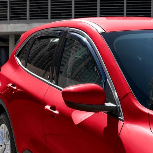 Voron Glass in-Channel Extra Durable Rain Guards for Ford Escape 2020-2026, Window Deflectors, Vent Window Visors, 4 Pieces - 200356