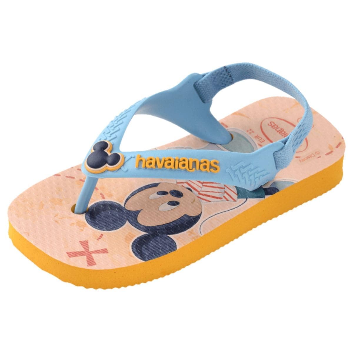 Havaianas HAV Baby Disney Classics Ballet Rose, Chanclas Unisex Niños — view 3