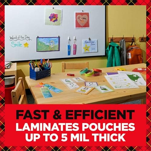 Scotch Thermal Laminator, 2 Roller System for a Professional Finish, Use for Home, Office or School, Suitable for use with Photos (TL901X) — view 5