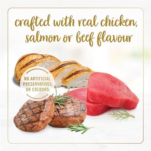 Fancy Feast Wet Cat Food, Pate Assorted Variety Pack 3 Flavours - 85 g Can (24 Pack) — view 4