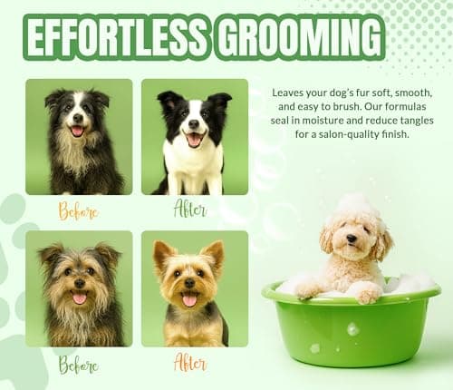 Fresh & Clean Dog Shampoo and Conditioner with Rosemary & Lavender 16 fl oz — view 4