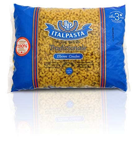 Italpasta Elbows Club Pack, 2.27 kg (Pack of 1)
