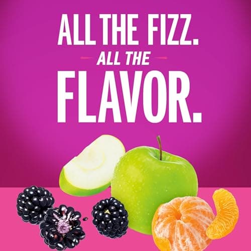 Izze Sparkling Juice, 4 Flavor Variety Pack, 8.4 Fl Oz (24 Count) — view 2
