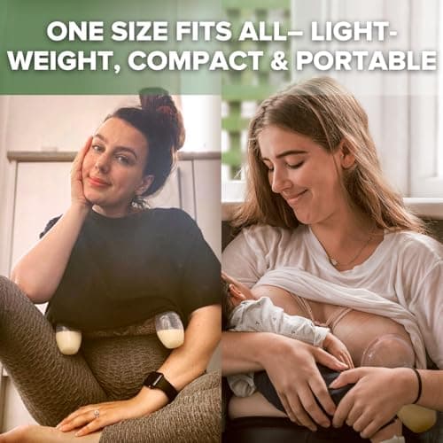 haakaa Manual Breast Pump for Breastfeeding, Silicone, Clear 4oz/100ml — view 2