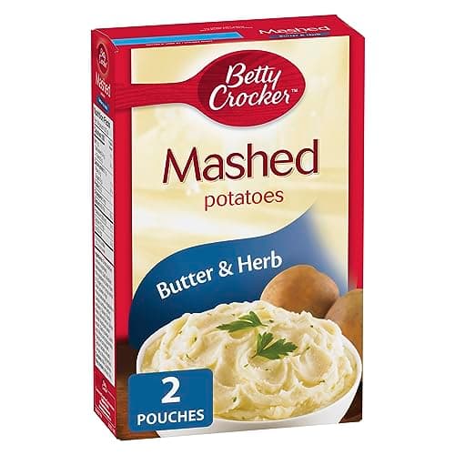 Betty Crocker Butter and Herb Mashed Potato, 215 Gram
