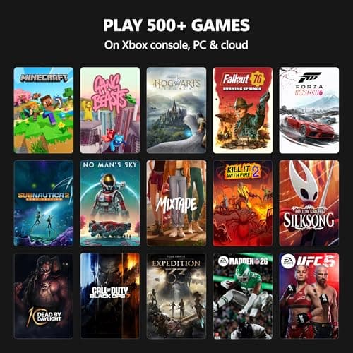 XBOX Game Pass Ultimate | 1 Month Membership | Console, PC, Cloud Gaming Devices | Digital Code — view 2
