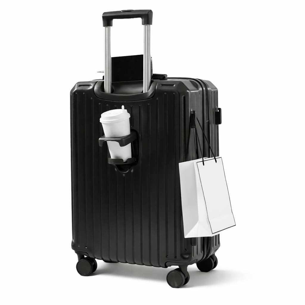 Maleta de Viaje Grande 76x50x32 cm Rígida ABS + PC con Cerradura TSA – Ideal para Facturación 23 kg, Ruedas Giratorias 360º Silenciosas — view 49