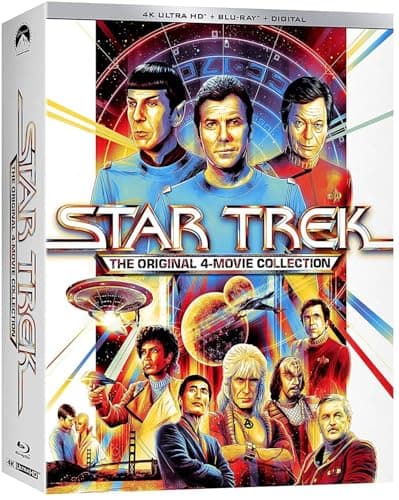 STAR TREK: THE ORIGINAL 4-MOVIE COLLECTION [Blu-ray]