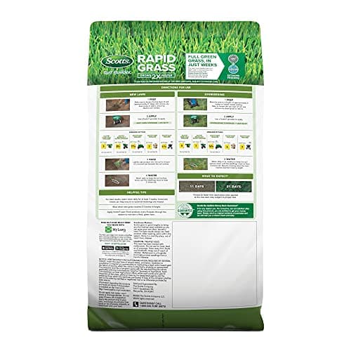 Scotts Turf Builder Rapid Grass Tall Fescue Mix, 5.6 lbs. — view 2