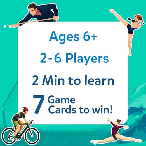Skillmatics Guess in 10 Sports, Perfect for Boys, Girls, Kids, and Families Who Love Card Games, Toys, Travel Games, Gifts for Ages 6, 7, 8, 9 and Up — view 5