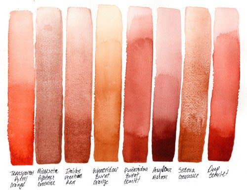 DANIEL SMITH 284600187 Extra Fine Watercolor 15ml Paint Tube, Transparent Pyrrol Orange, 0.5 Fl Oz (Pack of 1) — view 2