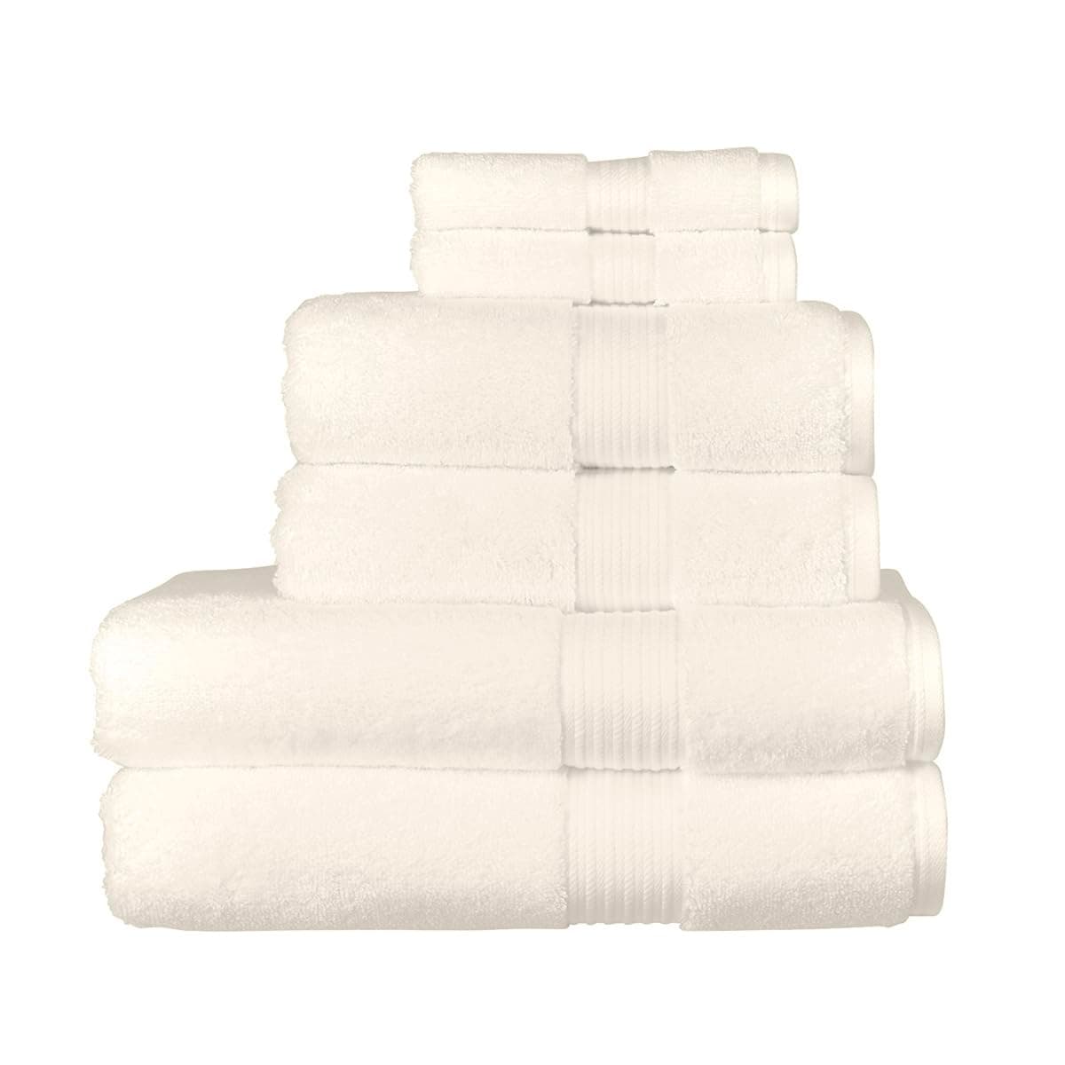 Christy Supreme Hygro 2 Hand Towels Set | Mineral Blue | 100% Luxury Supima Cotton | Ultra Soft | Super Absorbent | 650GSM | Plush and Long Lasting — view 51