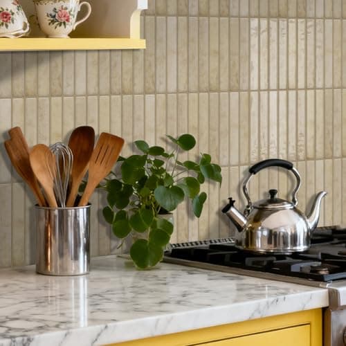 24 piece 3D smart backsplash tiles peel and stick for kitchen bathroom vanity RV decor,adhesive marble backsplash stickers stick on wall tiles — view 2