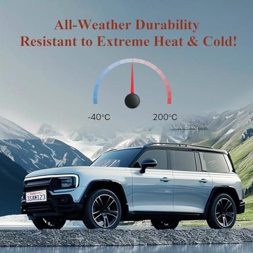 RJUP License Plate Frame 2 Pack Black, Universal Silicone License Plate Holder for Cars, SUVs, Vans, Rustproof & Weatherproof, Anti-Scratch License Plate Protector, Easy Installation for Men & Women — view 4