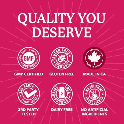 Womens Probiotic with Cranberry | 50 Billion CFU for Gut Health, Bloating Relief & Digestive Support | With Cranberry for Vaginal Health | Gut Health Supplements for Women | Made in Canada | 60 Ct. — view 4