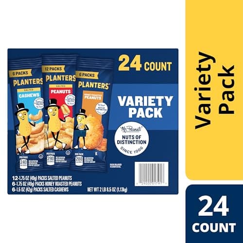 Planters Nut 24 Count-Variety Pack, 2 Lb 8.5 Ounce — view 2