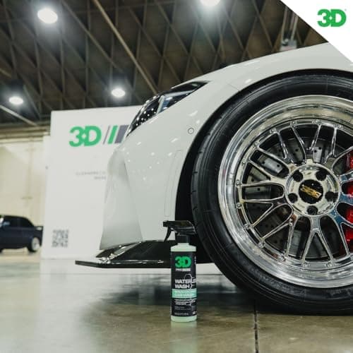 3D Waterless Car Wash - Easy Spray Waterless Detailing Spray - No Soap or Water Needed - Great on Cars, RVs, Motorcycles & Boats 1 Gallon — view 5