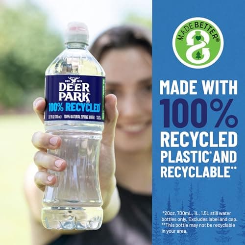 Deer Park Spring Water, 24 Pack – Crisp Refreshing Taste – 16.9 Fl Oz — view 5