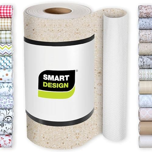 Pro-Mart 8744704 Beige Granite Grip Bonded Shelf Liner, 18" x 5'
