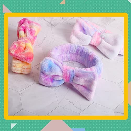 WSYUB Spa Headband,Makeup&Skincare Headbands,Headband for Washing Face — view 5
