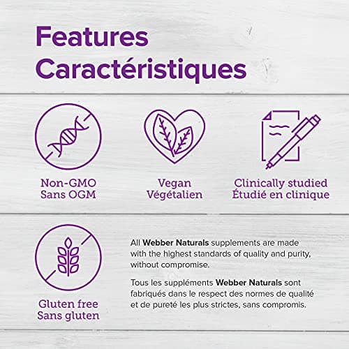 Webber Naturals Turmeric Curcumin, 95% Curcuminoids, 60 Capsules, Anti-Inflammatory Support, Vegan — view 2