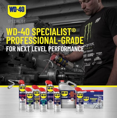 WD-40 Specialist Silicone Lubricant with SMART STRAW SPRAYS 2 WAYS, 11 OZ — view 7