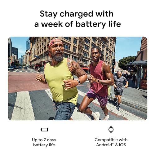 Google Fitbit Charge 6 Advanced Health and Fitness Tracker with Built-in GPS, Stress Management Tools, Sleep Tracking, 24/7 Heart Rate and more -- Black/Blac — view 2