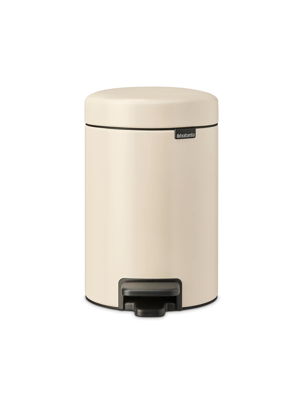 Brabantia Cubo de basura con pedal, Blanco, 3 l — view 36