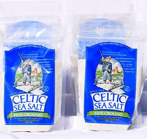 Celtic Sea Salt®, Fine Ground, 8 Ounce Resealable Bag, PACK OF 6 — view 4