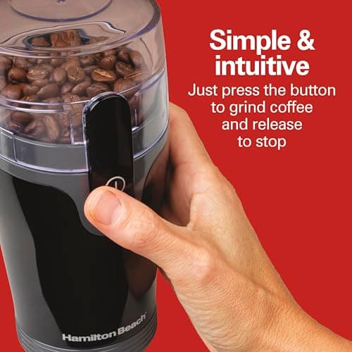 Hamilton Beach Fresh Grind Electric Coffee Grinder For Up To 12 Cups — view 3