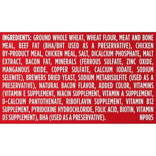 Milk-Bone Flavor Snacks Mini’s Dog Biscuits, Flavored Crunchy Dog Treats, 36 Oz. Canister — view 5