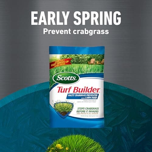 Scotts Turf Builder 4-Bag Lawn Care Bundle for Small Lawns with Halts Crabgrass Preventer, Weed & Feed5, SummerGuard and WinterGuard — view 4