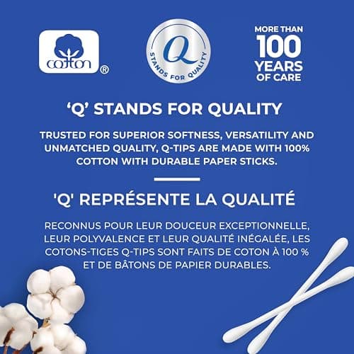 Q-tips Cotton Swabs 1400 Count — view 2