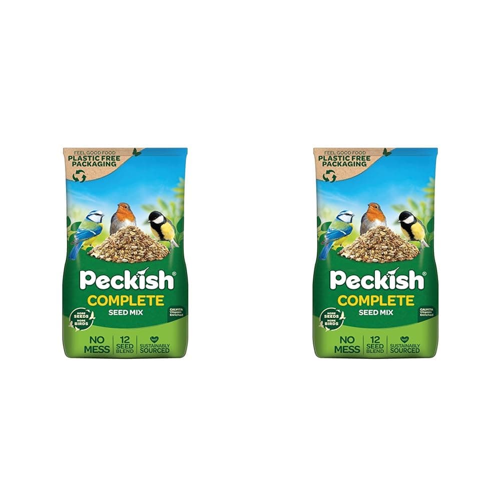 Peckish 60051333 Complete Seed and Nut Mix for Wild Birds, Green,3.5kg — view 9