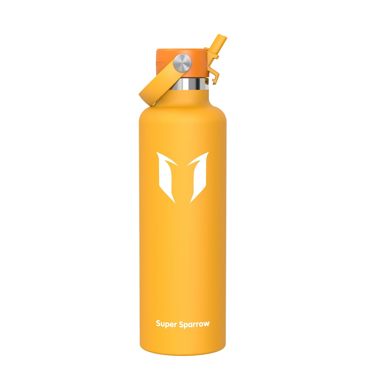 Super Sparrow Botella Agua Acero Inoxidable - Botella Termica - 350ml, 500ml, 750ml, 1L, 1.2L - Termo Sin BPA, Botella Agua Niños, para Deporte, Viaje, Escuela, Exterior, Oficina, Hogar — view 46