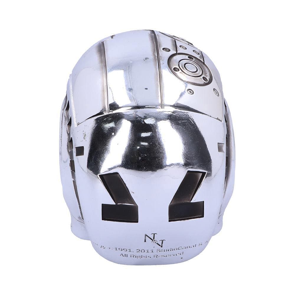 Nemesis Now T-Terminator Box 18cm Silver, Resin — view 3